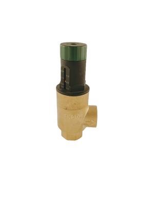 China 1/2 Inch Brass Pressure Relief Valve CE Certifications Threaded for sale