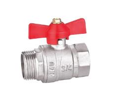 China Max 16bar Pressure Brass Ball Valve for Industry in Ningbo with Industry Function for sale