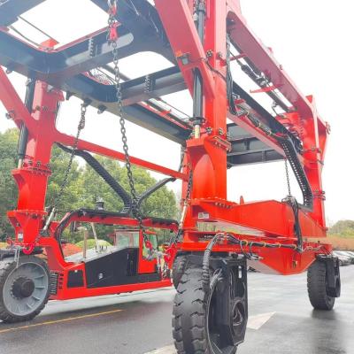 China 40T Mobile Gantry Crane Shipping Container For Lifting Oversized Products for sale