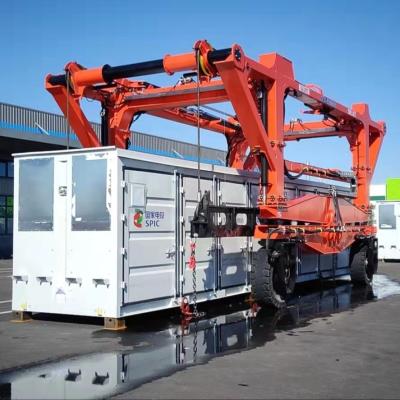 China 220T Cargo Shipping Container Lift Truck , Port Container Handling Machine for sale