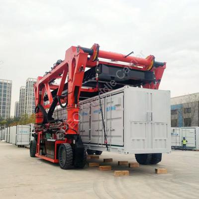 Китай Straddle Carrier 80t продается