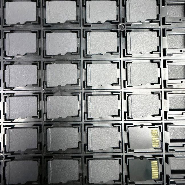 Industrial memory card product view