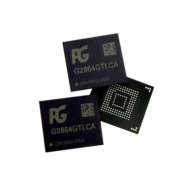 Automotive eMMC memory chip manufacturing process
