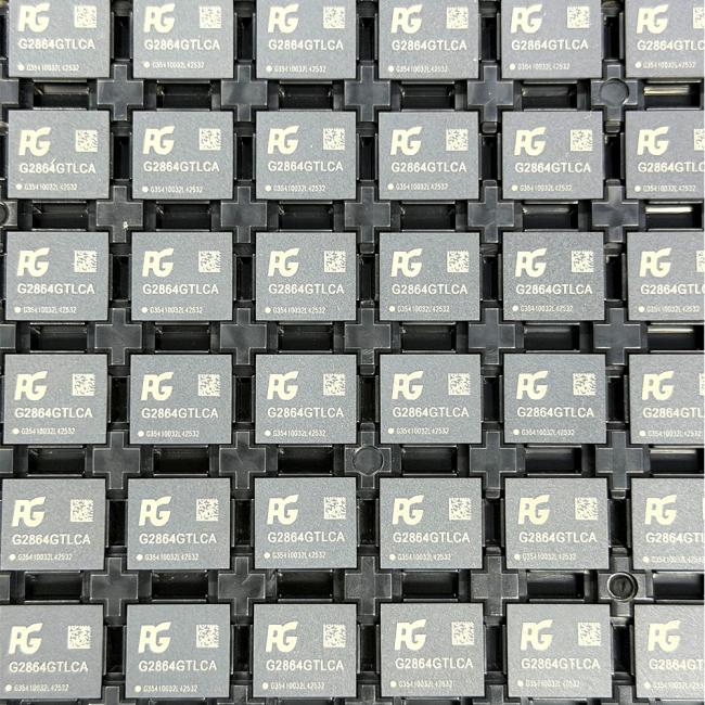 Automotive eMMC memory chip reliability testing