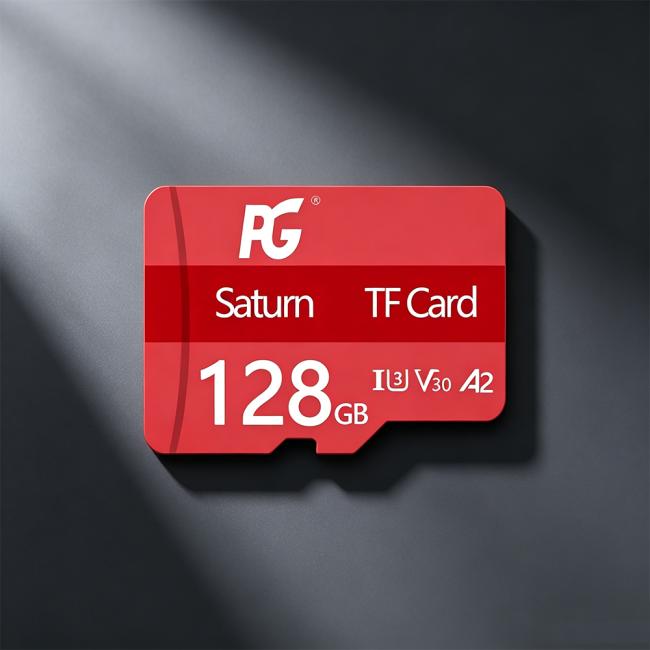 Durable TF Memory Card with protective features