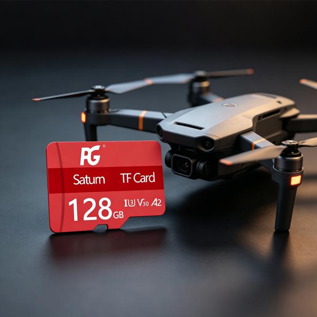 V30 video class memory card for smooth recording without frame drops