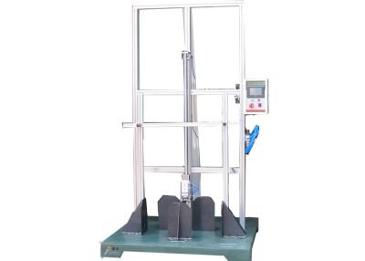 China Suitcase Durability Fatigue Testing Machine 4 Points Sense Positions 155 Kg Weight for sale