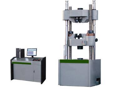 China 600 KN Hydraulic Universal Testing Machine , Bending Tensile Compression Tester，universal material testing machine for sale