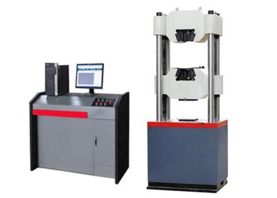 China 1000 KN Hydraulic Servo Push Pull Test Equipment Computerized For Building Materials for sale