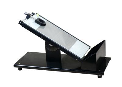 China Adjustable Tape Adhesion Testing Machine Rolling Ball Primary Tack Tester for sale