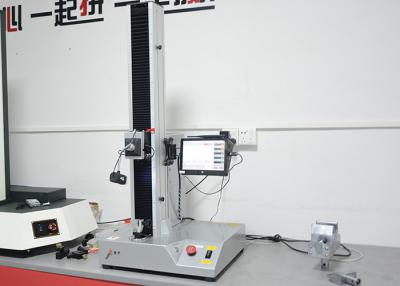 China máquina de testes 300G elástica universal, equipamento de testes elástico com uso video à venda