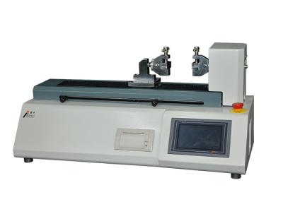China Velocidade elástica horizontal 1~400mm da máquina de testes 100KGF do tela táctil/minuto à venda