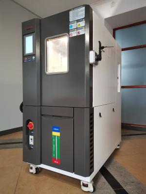 中国 LCDデジタル表示装置の温度の湿気機械、プログラム可能な温度の部屋 販売のため