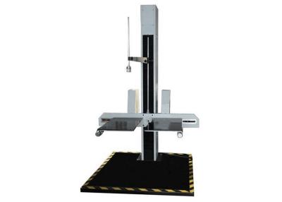 China Luggage Drop Impact Tester , Free Drop Testing Machine With Double Wings for sale