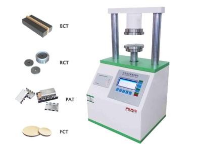China PCT de papel ECT de Ring Compressive Strength Testing Machine da elevada precisão à venda