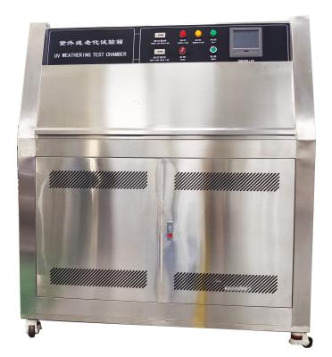 China 40-60℃ Condensation / Water Spray Uv Aging Test Chamber , Environmental Test Systems for sale