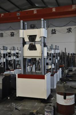 China 600KN Hydraulic Torsional Testing Machine , Metal Bending Tensile Compression Tester for sale
