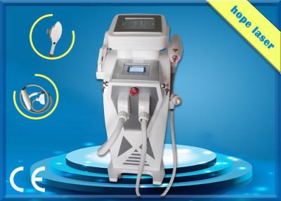 China Three System Rf + Ipl + Laser Tattoo Laser Removal Equipment Multifunction for sale