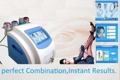 China 1MHz RF Skin Lifting Ultrasonic Cavitation Slimming Machine For Leg / Hip Fat Reduction for sale