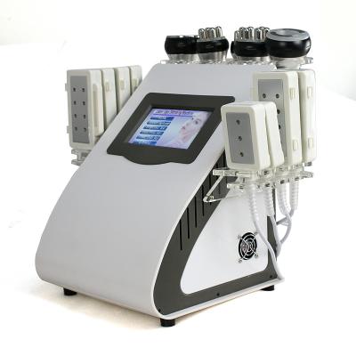 China Useful  laser RF VACUUM Ultrasonic cavitation slimming machine for weight loss body shapping for sale