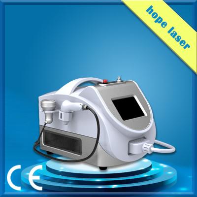 China Multifunctional Laser Hair Removal Vacuum Cavitation Slimming Machine 10 - 50 J/Cm2 for sale