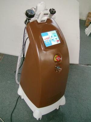 China 3 In 1 Cavitation + Vacuum Roller ( LPG ) + Bipolar RF Belly Fat Removal Machine for sale