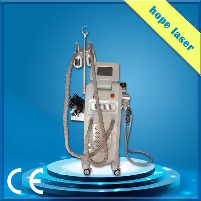 China Cryolipolysis Cavitation RF Lipolaser Skin Rejuvenation Machine For Weight Loss for sale