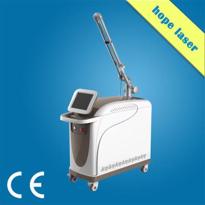 China professional and effective Picosecond ND YAG Laser tattoo removal/freckle removal/pigmenation removal machine for sale