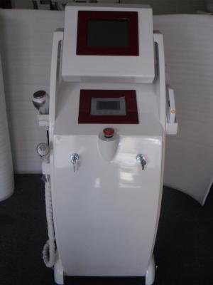 China Laser E-Light IPL RF Cavitation Vacuum RF Machine For Slimiming / Skin Beauty for sale