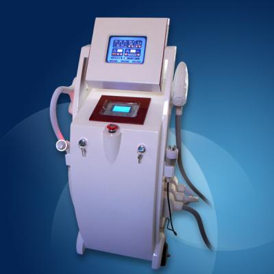 China 5 In 1 Laser E-Light IPL Photo Rejuvenation RF Cavitation Vacuum Slimming Machine for sale