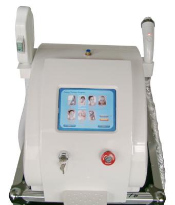 China Bipolar RF IPL Laser Hair Removal Machine to Facial Redness Removal for sale