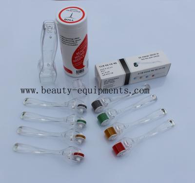 China 192 / 75 Needles Derma Rolling System , Skin Rejuvenation Micro Needle Roller Therapy for sale