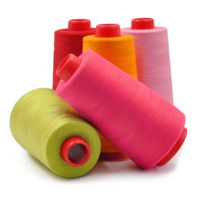 China 50/2 50s/2 Uv Resistant Sewing Thread Industrial Sewing Thread Colourful for sale