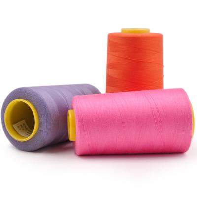 China bolso de costura de cuero del hilo de coser del poliéster 20 3 20 2 40 2 en venta