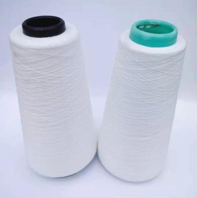 China Hand Knitting 100 Spun Polyester Yarn , Crease Resistant Polyester Yarn Low Shrink for sale