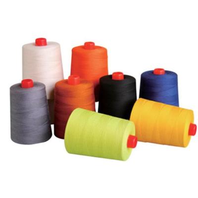China 5000 Yards 40s/2 50s/2 60s/2 Overlocking Sewing Thread 100% Polyester Thread for sale