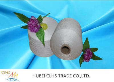 China El anillo brillante hizo girar los hilados de polyester en cono del plástico/del papel con la Virgen 100% en venta
