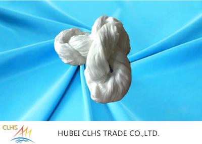 China Semi Dull Raw White Hank Yarn Low Shrinkage For Clothing / Bag / Bedsheet for sale