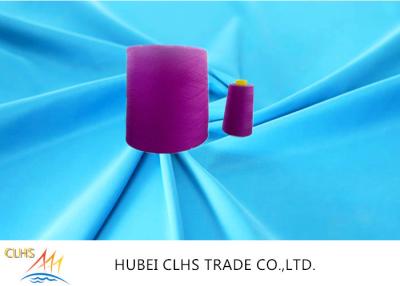 Chine Bonne régularité de fil tordue par polyester industriel, fil d'agrafe de polyester de 100% TFO à vendre