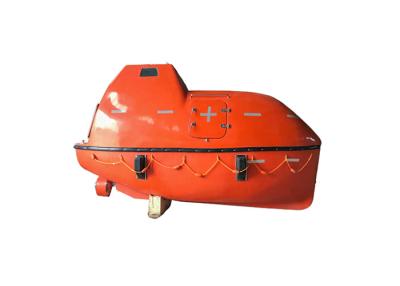 China SOLAS Approved FRP 26Persons Tanker Ships Totally Enclosed Motor Propelled Survival Craft TEMPSC for sale