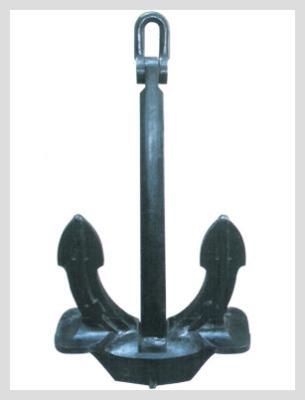China CCS, BV, ABS, LR, DNV-GL, NK, KR, RINA, RS Approved Cast Steel, Welded Steel Japan Stockless Anchor for sale