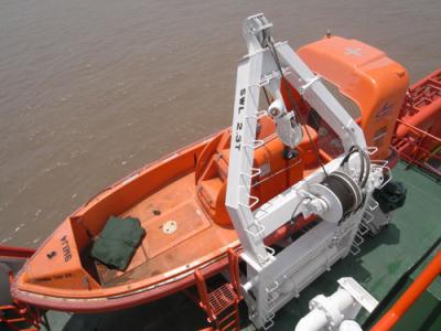 China CCS Certified SOLAS Standard 30Knot Water Jet Fast Rescue Craft FRC for sale