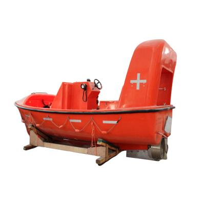 China CCS, BV, ABS, DNV-GL, EC, MED Approved SOLAS 6 Persons FRP Rescue Boat for sale