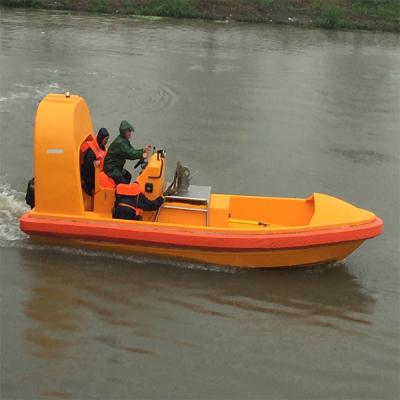 China CCS, BV, ABS, DNV, RMRS, EC, MED Approved SOLAS 3-15 Persons FRP Fast Rescue Boat for sale