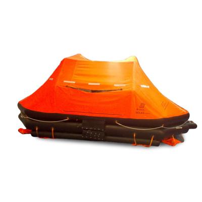 China CCS, DNV-GL, EC, MED Approved SOLAS 6-125 Persons Self Righting Inflatable Life Raft for sale
