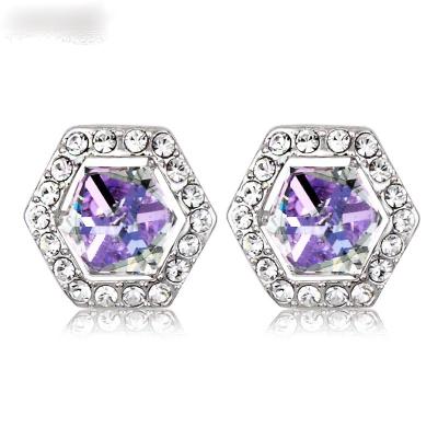 China 405012 Vitrail Light Ice Earrings for best online jewellery store australia affordable fashion jewelry wholesale europe for sale
