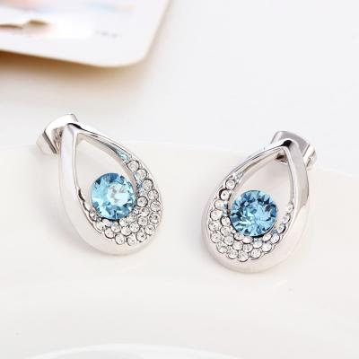 China Ref No.: 407006 Peacock Tears Earring gold jewellery shopping clearance jewelry for sale