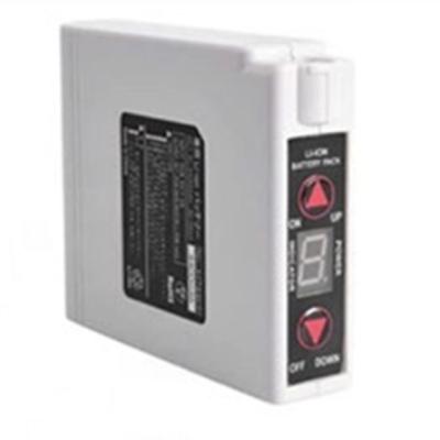 China KC 7.4V 6400mAh Heated Clothes Battery ON OFF Button UP DOWN Temperature Control for sale