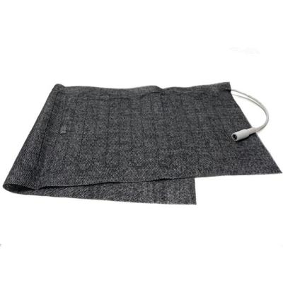 China Clothes Heating Pads 53*18cm 12v With Dc Plug for sale