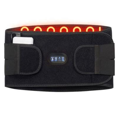China Electrical Thermal Therapy Warm Waist Belt Basic Protection With Massaging for sale